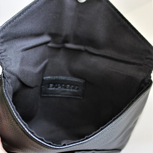 Express Black Envelope Chained Clutch/Wristlet - Picture 8 of 8